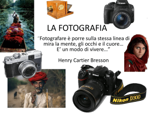 la fotografia - Felici di Studiare