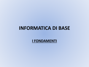 informatica di base