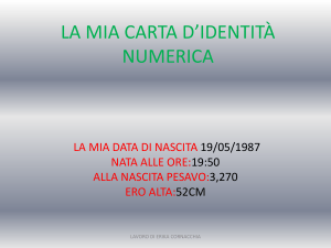 la mia carta d*identità numerica - didalabs-2014