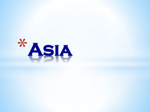 Asia - Istituto San Giuseppe Lugo