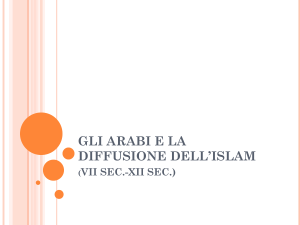 gli arabi e la diffusione dell*islam