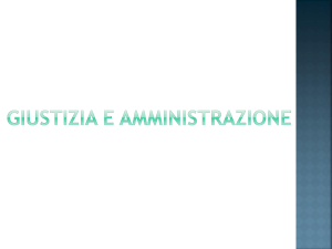 la grande separazione tra giustizia e amministrazione