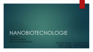 nanobiotecnologie