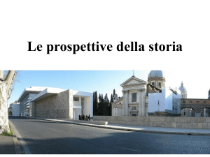 2. Le prospettive della storia