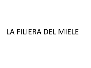 Il miele - WordPress.com