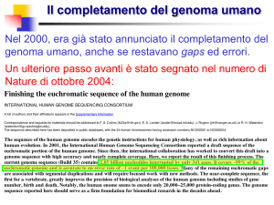 Geni *cliccabili