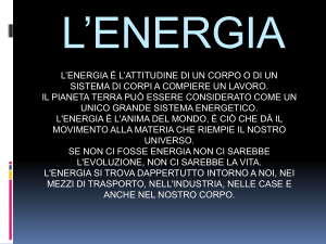 l*energia - Scienza Attiva