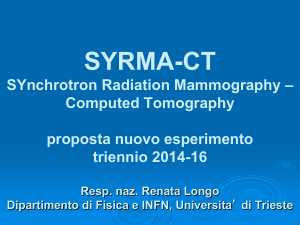 Slides - Agenda INFN