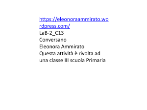 Il SUOLO - WordPress.com