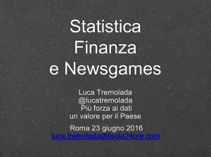I nostri utenti futuri