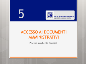 Art. 11 della legge n. 241/90