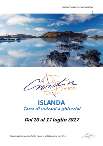 islanda terra di vulcani e ghiacciai