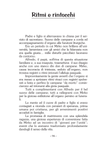 Passi di danza - Padre Andrea Panont