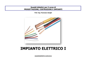 IMPIANTO ELET IMPIANTO ELETTRICO I