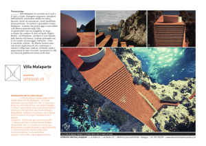 Villa Malaparte - Vitruvio Virtual Museum