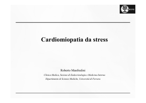 Cardiomiopatia da stress
