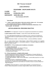 storia dell`arte