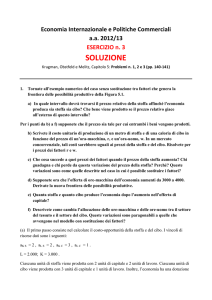 SOLUZIONE