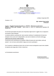 direzione didattica statale - ITC e PACLE Elsa Morante Limbiate