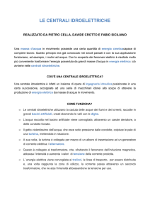 centrali idroelettriche Cella