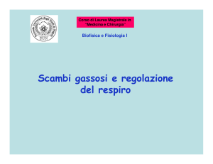 Scambi gassosi