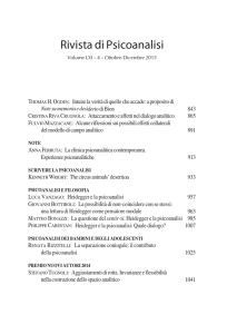 Scarica - Rivista di Psicoanalisi