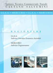 Indirizzo Mercurio