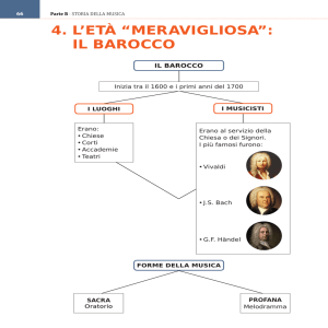 il barocco - Edu.lascuola