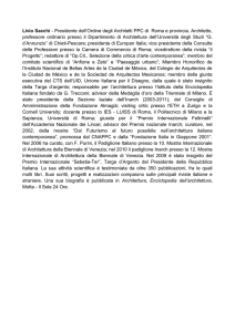 Curriculum Vitae - Ordine Architetti Roma
