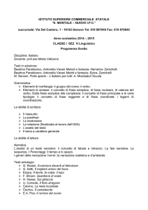 Scarica - E. Montale – Nuovo IPC