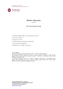 Diritto tributario