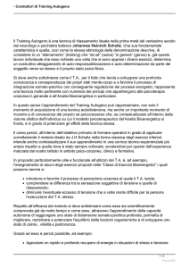Conduttori di Training Autogeno