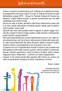 benvenuti - Visitare Imola