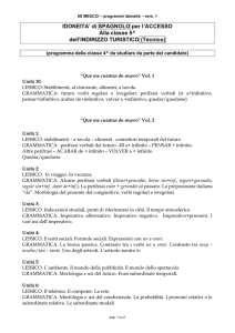 idoneita` per l`accesso alla classe - "A. Meucci"