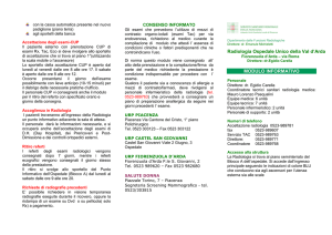 Radiologia - Val d`Arda