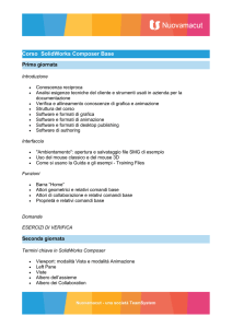 Corso SolidWorks Composer Base