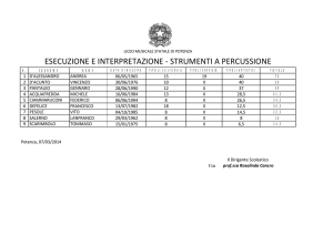 esecuzione e interpretazione