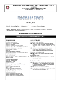 Inglese - prof.ssa Serpa