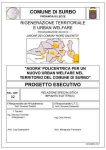 relazione impianto elettrico