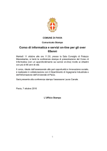 Corso di informatica