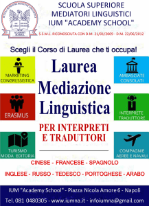 PER INTERPRETI E TRADUTTORI