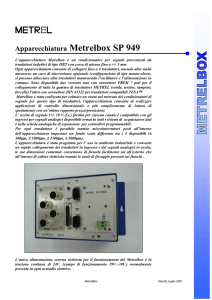 Dettaglio Metrelbox