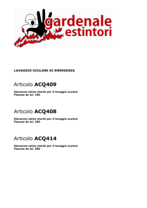 ACQ409-408-414 soluzione salina