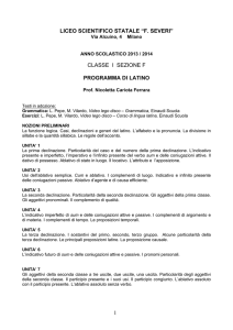 Cariota - IIS Severi