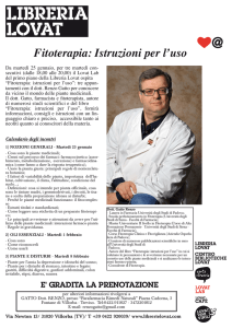 Fitoterapia: Istruzioni per l`uso