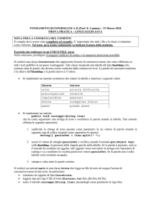 FONDAMENTI DI INFORMATICA II (Prof. E. Lamma) – 23