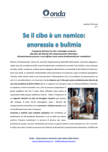 Newsletter N.7 - Osservatorio Nazionale sulla salute della Donna