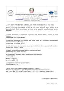 Lavori estivi latino(1ASU-1BSU)
