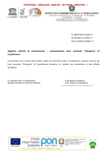incontro con liceo musicale