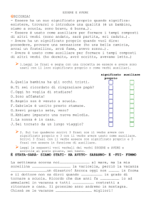 essere e avere